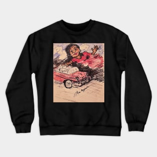 Aretha Franklin Crewneck Sweatshirt